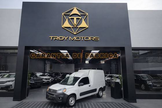 FIAT FIORINO 1.4 MPI FURGÃO ENDURANCE 8V FLEX 2P MANUAL
